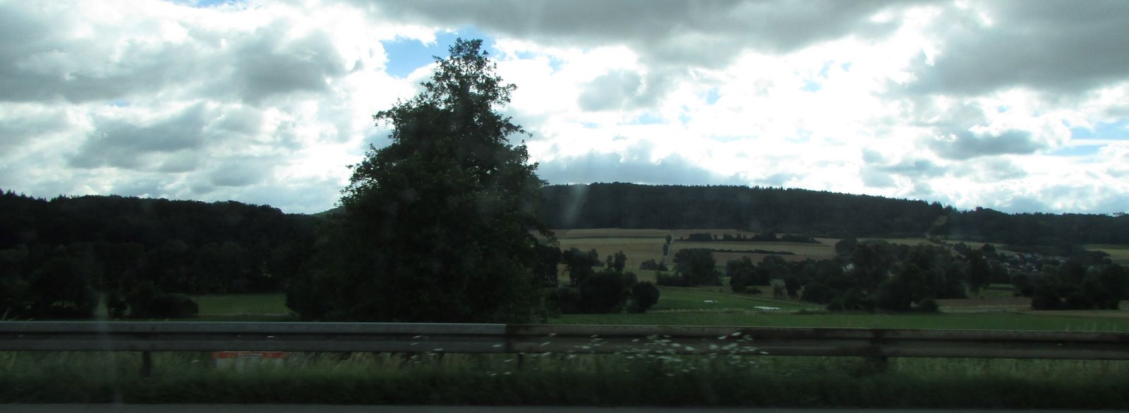 Uitzicht Autobahn