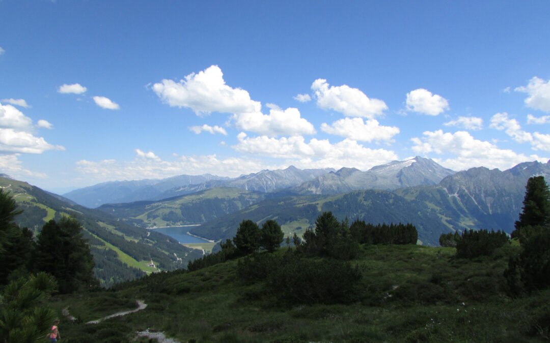 Isskogelbahn en de Latschenalm