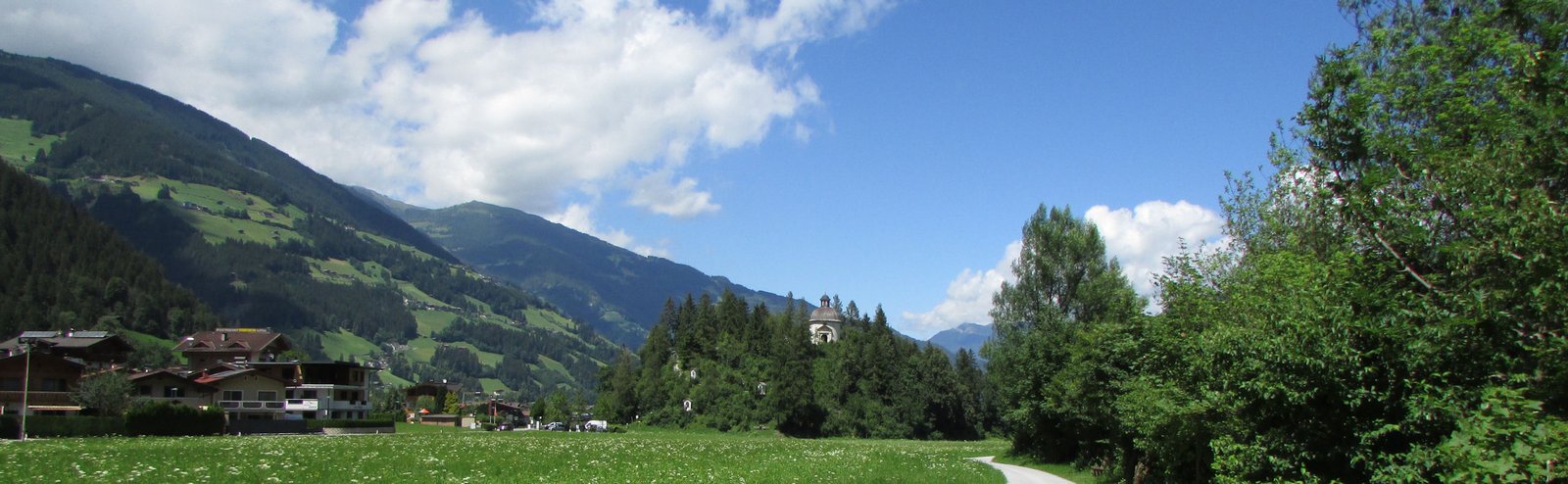 Read more about the article Mayrhofen in de zon